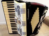 Used Accordion Is Available For Sale